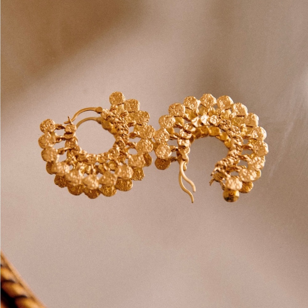 Tia hoop Sezane